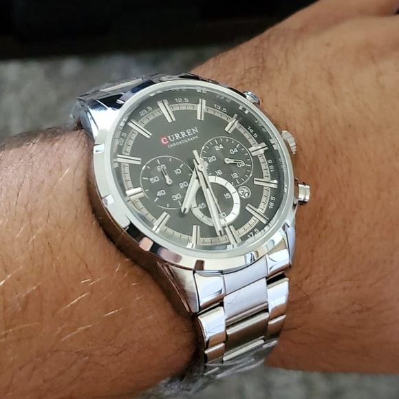 High quality japanese quartz movement with analo - Picture 2 of 8